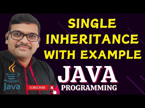 INHERITANCE JAVA PROGRAMMING