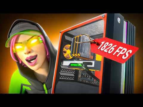 RUBIX testet den BESTEN GAMING PC der WELT! 🤯 (1000 FPS)