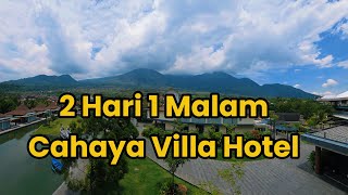 Liburan ke Garut, Staycation di Cahaya Villa Hotel 🌄✨