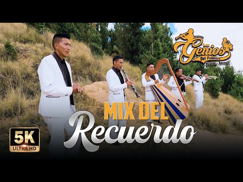 ORQ. LOS GENIOS DEL FOLKLORE - "MIX DEL RECUERDO" (VIDEO OFICIAL - 5K)