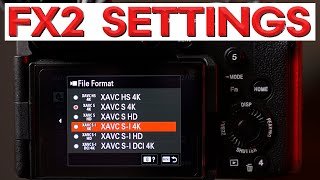 Video thumbnail for BEST FX2 VIDEO Settings – Sony FX2 Complete Setup Guide for CINEMATIC Video by Camber Film School