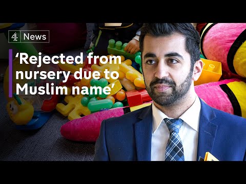 Scottish minister Humza Yousaf claims nursery discriminated against daughter