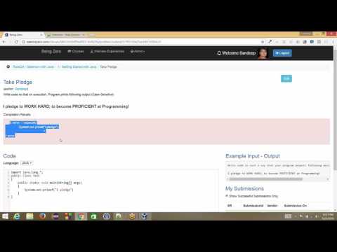 3 2 Coding Problem Take Pledge Selenium Java Basic To Expert