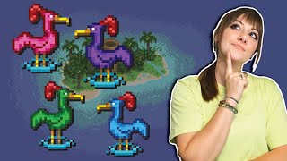 Ginger Island Gem Birds | What Are They & How to Solve the Puzzle