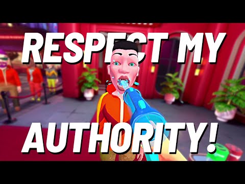 I ABUSED My Power in VR! I AM SECURITY Quest Gameplay - YouTube