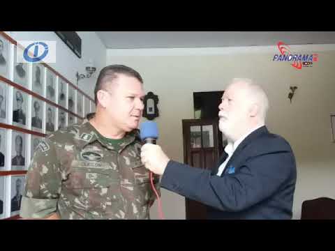 4º Batalhão de Engenharia de Combate celebra o Dia da Bandeira