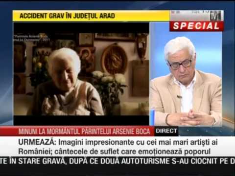 Noi minuni la mormantul Parintelui Arsenie Boca