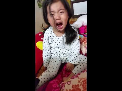 Crying Baby Yebin Yebin crying loudly