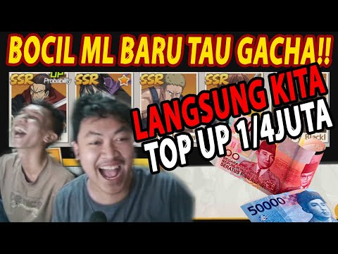 🔥🔥KASIH 1/4 JUTA KE BOCIL UNTUK GACHA ATOMIC & TOP UP ML - ONE PUNCH MAN:The Strongest