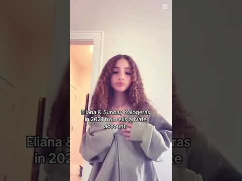 KALOGERAS SISTERS OLD VIDEO #kalogerasisters #kalogeras #curlyhair #sisters #shorts #fyp