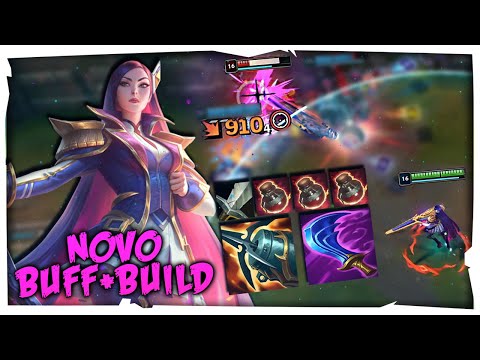 ESPADA LONGA 3 POTS BUFF NO LIMITE DA RAZAO PRA CAITLYN ADC 4rw2