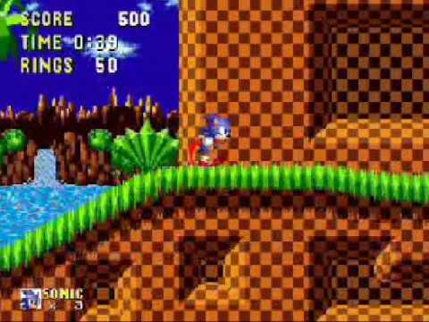 MegaDriver - Hedgehog Metal - Sonic The HedgeHog (Game Video)