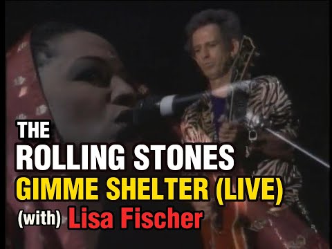 THE ROLLING STONES (LIVE)1998 -GIMME SHELTER-With LISA FISCHER! #rocknroll #therollingstones #music