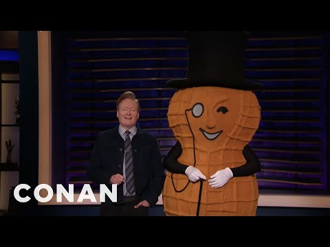 What's Next For Mr. Peanut? - CONAN on TBS