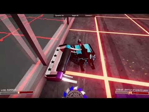 Team Prankster Robotics Championship Round of 128 Match 17: Void Armada vs. Voulge
