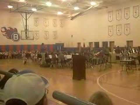 BMS band spring concert