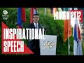 Inspiring Seb Coe Speech London 2012