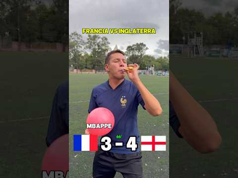 Francia vs Inglaterra 🔥⚽️ #futbol #humor #fifaworldcup #mundial2026