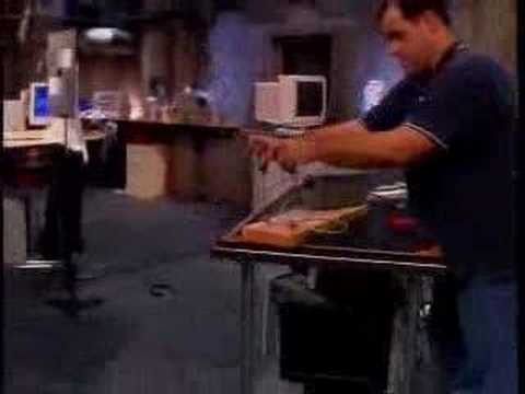 The Screen Savers - Patrick Makes A Jacob's Ladder