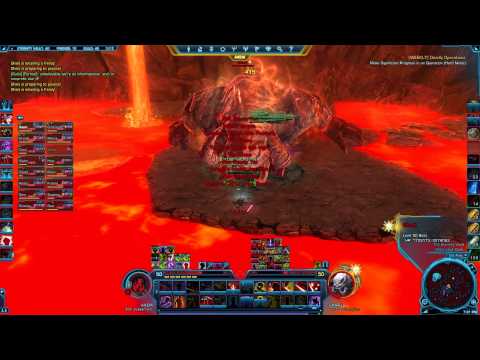 Ebonlore - The Eternity Vault - Hard Mode 16 Man - Boss 2 - Gharj