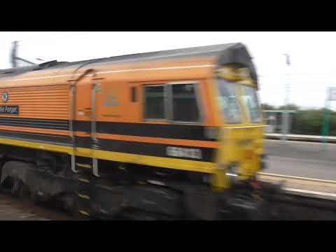 Freightliner Class 66 no: 66413 @ STJ {4V47} 02/09/2021.