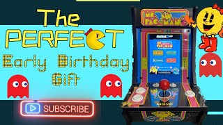 Ms. Pac Man Arcade 1up countercade gameplay and review #gaming #videogames #review