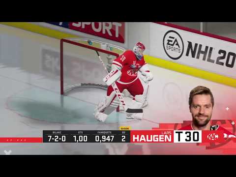 NHL™ 20 Ebel 26 Linzer Black Wing vs EC-KAC