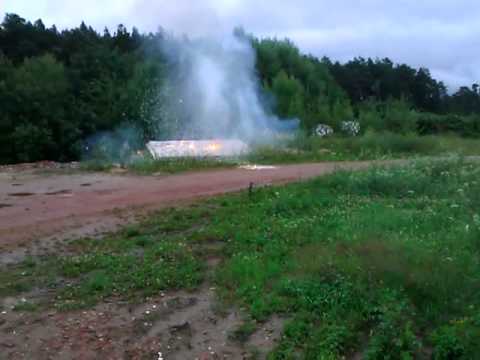 Cobra 2 1/8 vs Brunnenschaum