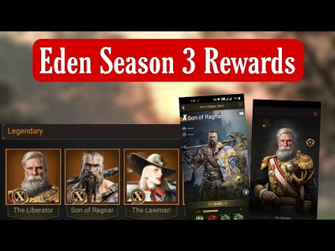 Eden Season 3 Rewards | Best Luck I Ever Had | MB ROE