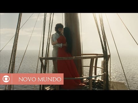 Novo Mundo: veja cenas inéditas da sua nova novela das seis
