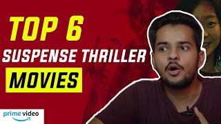 6 Best Suspense & Mysterious movies | Amazon Prime ( hindi Dubbed ) 2022