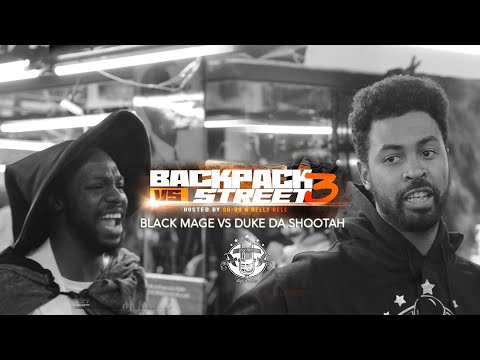 Black Mage vs Duke Da Shootah
