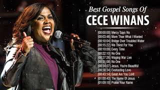 Powerful Gospel Songs Of CeCe Winans Collection 2020 ✝️  Famous CeCe Winans Worship Songs