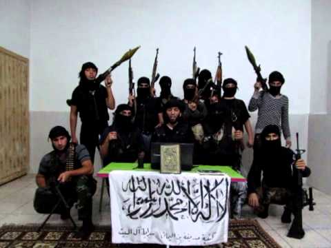 بيان كتيبة حذيفة بن اليمان حول التصدي لرتل عسكري قادم من كتيبة المدفعية في تل أبيض في الرقة