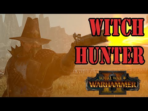 UNDERRATED UNIT: Witch Hunter - Empire vs Tomb Kings // Total War: Warhammer II Online Battle