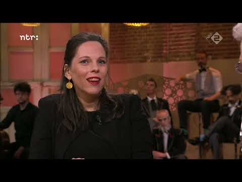 "Human:Nature" at Dutch TV show Podium Witteman- a new album by Daria van den Bercken