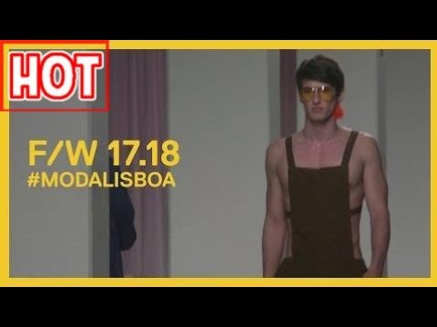 Alexandre Pereira Fall/Winter 2017.18 | #ModaLisboa | Sangue Novo | Moda Lisboa