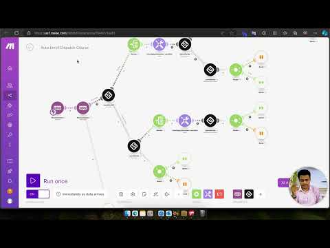 LearnWorlds Automation Demo — GrowwStacks
