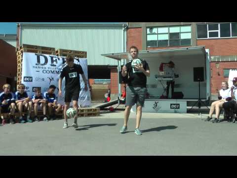 DFFC League - Part 2 - 2015 | Semifinal | Munck vs Simon