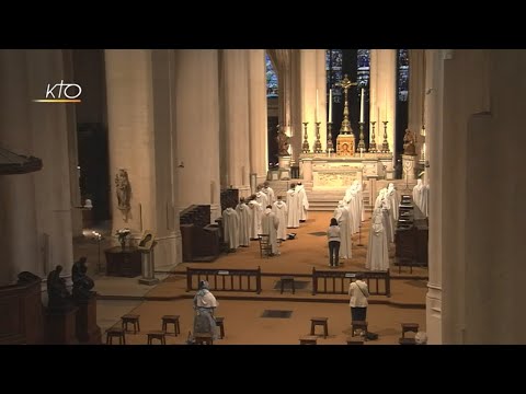 Laudes du 21 juillet 2020 à Saint-Gervais