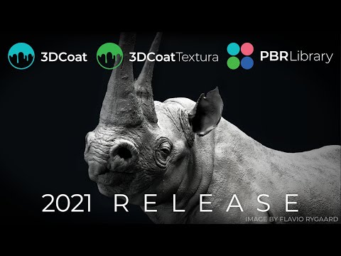 Photo - 3DCoat 2021 Release Video | Išleiskite vaizdo įrašus - 3DCoat