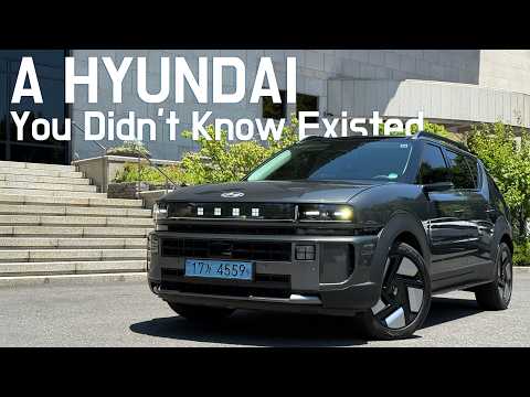 2026 Hyundai NEXO First Drive — World's Best Selling Hydrogen EV SUV You Didn't Know Existed