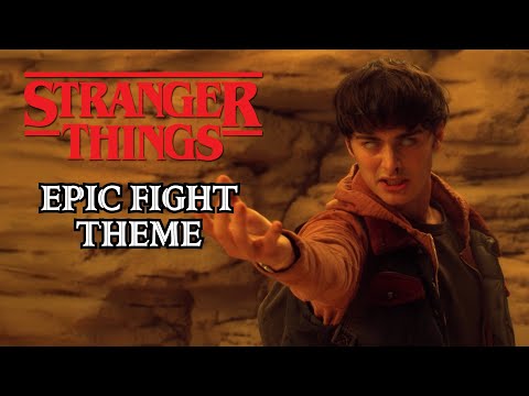 Stranger Things 5 Finale Soundtrack | "Not Afraid Anymore" - By Dan Romer (Epic Fight Theme)