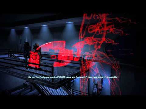 Mass Effect a conversation with sovereign