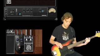Video thumbnail for Ampeg SVX Demo - Amplitube by TheBassguitarhero