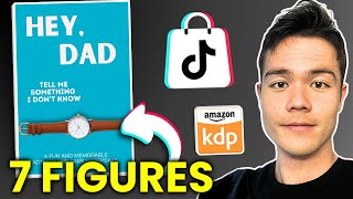 How These Simple Journals Make 7 Figures with Amazon KDP and TikTok Shop