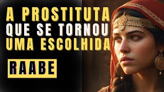 RAABE: A PROSTITUTA DE JERICÓ QUE SE TORNOU PARTE DA LINHAGEM DE JESUS  #Fé #Transformação