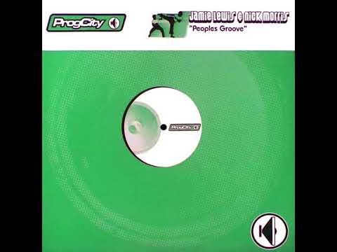 Jamie Lewis & Nick Morris - Peoples Groove (Peoples Main Mix)
