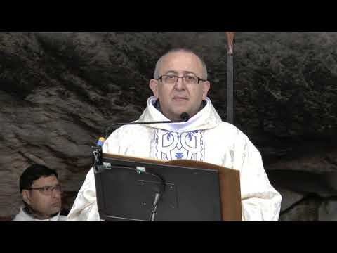 Santa Messa alla Grotta di Lourdes, Lunedì 11 febbraio 2019 ore 8.30