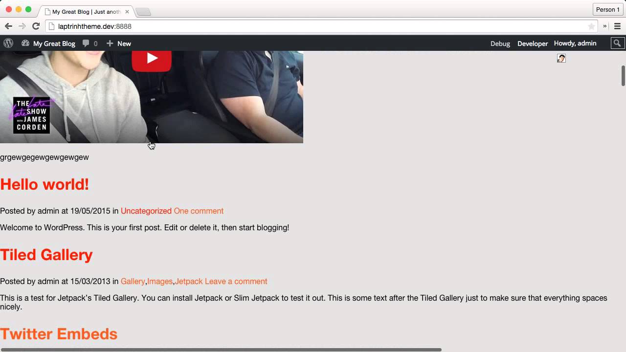 [Lập trình theme WordPress - 15] Viết CSS cho theme / Phần 1